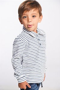 CONJ BLUSA LISTRADA SG COM CALCA