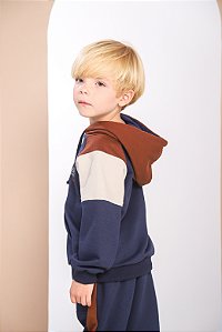 CONJ CALÇA E BLUSA MOLETON TIGER