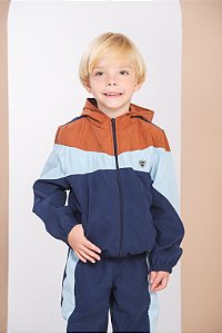 CONJ CALÇA COM JAQUETA CORTA VENTO