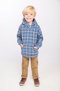 BLUSA SOFT XADREZ SG