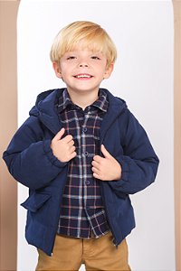 JAQUETA TACTEL ACOLCHOADA