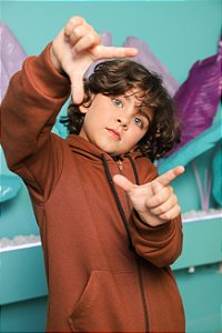 CONJ CALÇA E BLUSA MOLETOM BASIC