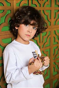 CAMISETA MANGA LONGA URSO SG