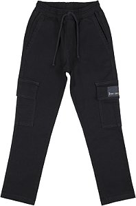 CALÇA CARGO JEANS NATASHA