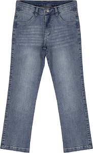 CALÇA JEANS RETA SG