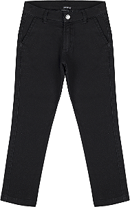 CALÇA SOCIAL JEANS TIPO MALHA