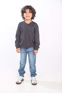 SUETER TRICÔ BASIC SG