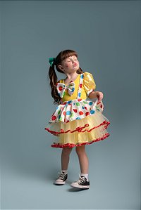 CONJ SAIA E BODY PALHACINHA