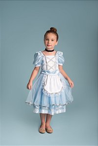 VESTIDO PRINCESA DA IMAGINACAO