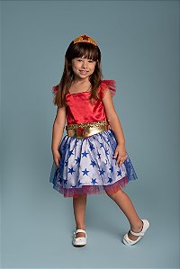 VESTIDO PRINCESA PODEROSA