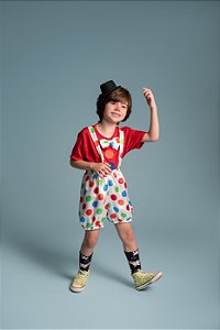 CONJ PALHACINHO BERMUDA E CAMISETA