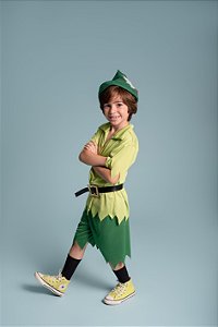 CONJ ELFO VERDE BERMUDA E CAMISETA