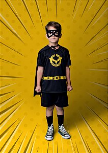 CONJUNTO GAROTO MORCEGO