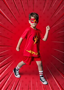 CONJ BERMUDA E CAMISETA VELOZ