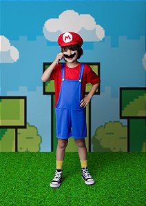 MACACÃO SUPER BRÓS