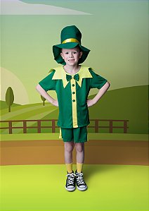 CONJ BERMUDA E CAMISETA SABUGO DE MILHO