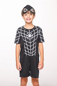 MACACAO MENINO TEIA BLACK