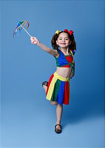 CONJ SAIA E BLUSA FREVO