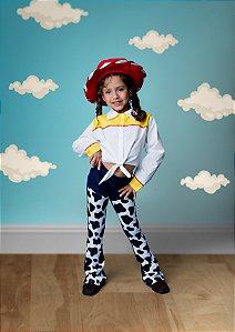 CONJ CALÇA E CAMISA COWGIRL