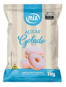 AÇÚCAR GELADO 1kg - MIX