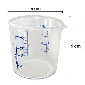 COPINHO MEDIDOR INJETEMP 100ML