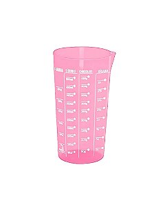 COPO 570ML DOSADOR MULT DONA COTTA - ROSA