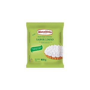 Pó para Preparo de Sobremesa de Limão 100g MAVALÉRIO