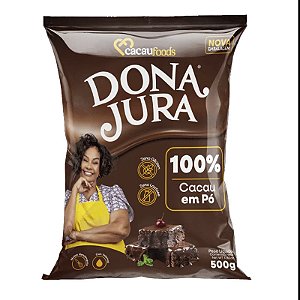 CACAU EM PÓ 100% - DONA JURA 500GR