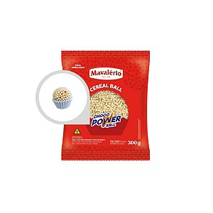 Choco Power Ball Micro Branco 300g MAVALÉRIO