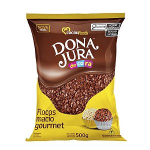 FLOCOS MACIO - DONA JURA 1,005KG CHOCOLATE