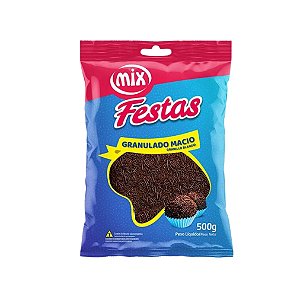 GRANULADO MACIO 500g CHOCOLATE - MIX