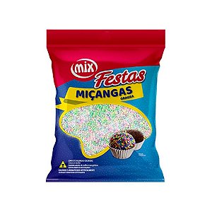 CONFEITO MIÇANGA CANDY COLORS 500GR - MIX
