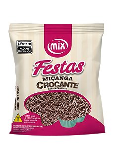CONFEITO MIÇANGA CROCANTE 500GR BRIGADEIRO - MIX