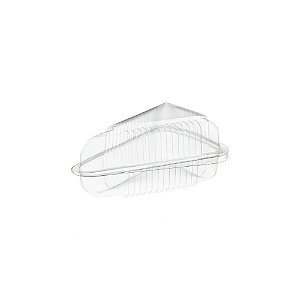EMBALAGEM PARA FATIA DE TORTA P G635 C/10 - GALVANOTEK