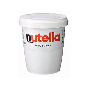 Nutella Creme De Avelã Com Cacau Balde 3kg