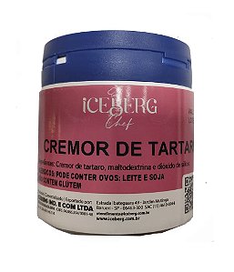 Cremor de Tartaro 100gr Iceberg