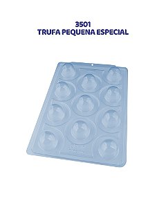 FORMA DE ACETATO 3 PARTES - TRUFA PEQUENA ESPECIAL (3501)