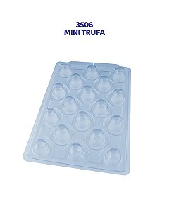 FORMA DE ACETATO 3 PARTES - MINI TRUFA (3506)