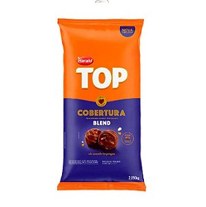 Cobertura de Chocolate Blend Top - Gotas 2,05Kg HARALD
