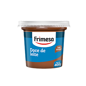 DOCE DE LEITE 400g TRADICIONAL - FRIMESA