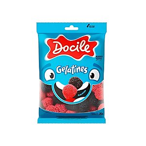 Bala Gelatines Amoras 250g - DOCILE