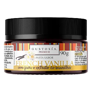 PASTA SABORIZANTE GUSTOSIA FRENCH VANILLA 90G