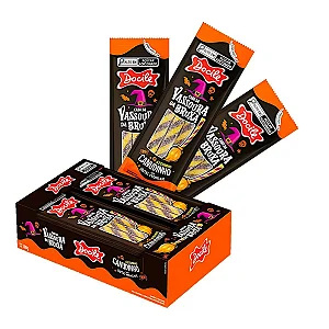 CAIXA BALA CANUDINHO VASSOURA DE BRUXA DOCILE 180G