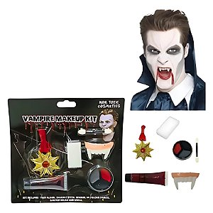 KIT MAQUIAGEM DE VAMPIRO