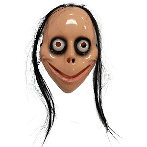 MÁSCARA HALLOWEEN BONECA MOMO