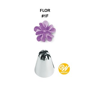 BICO PARA CONFEITAR GRANDE - FLOR #1F - WILTON