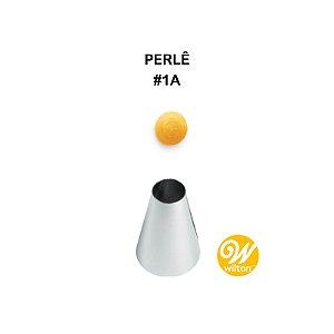 BICO PARA CONFEITAR GRANDE - PERLÊ #1A - WILTON