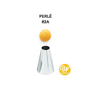 BICO PARA CONFEITAR GRANDE - PERLÊ #2A - WILTON