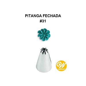 BICO PARA CONFEITAR PEQUENO - PITANGA FECHADA #31 - WILTON