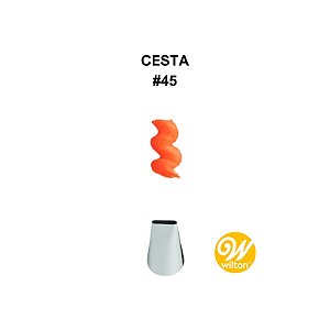BICO PARA CONFEITAR PEQUENO - CESTA #45 - WILTON